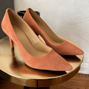 Michael KORS - suede pumps - size 8M